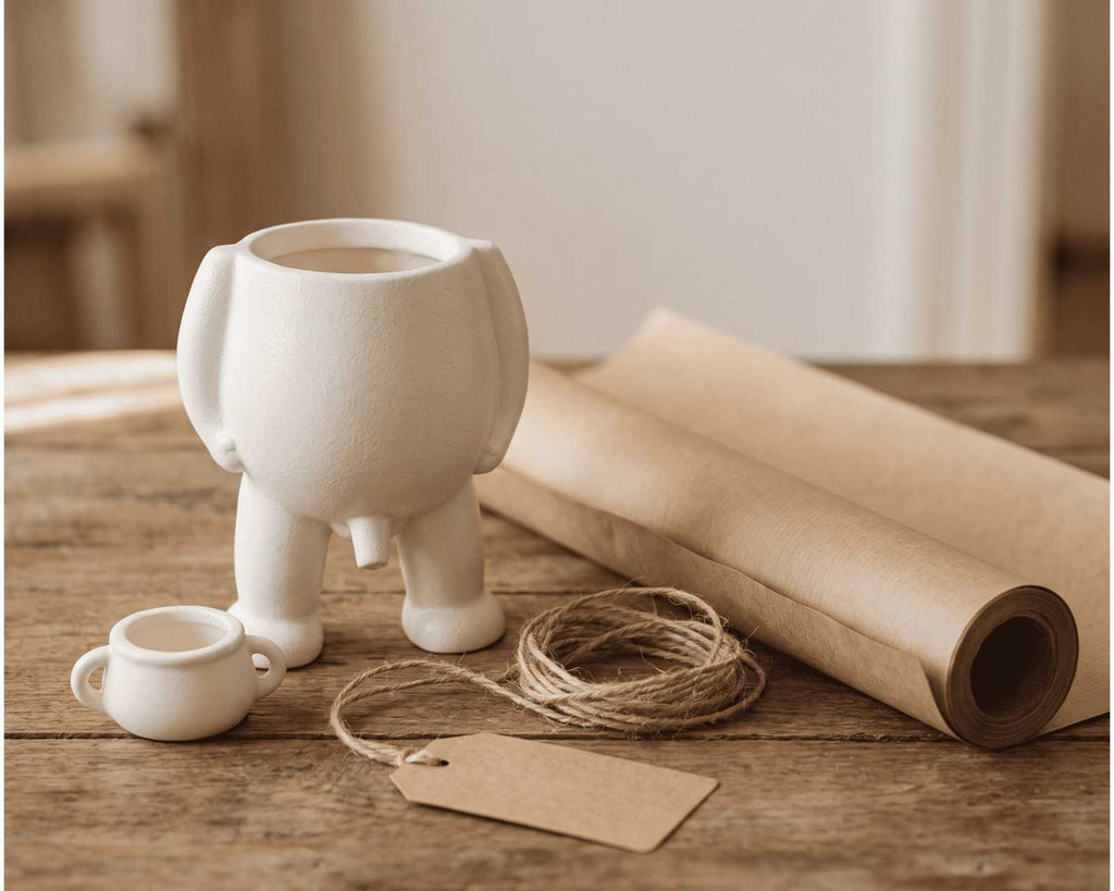 Der Unverschämte – Blumentopf mit Beinen